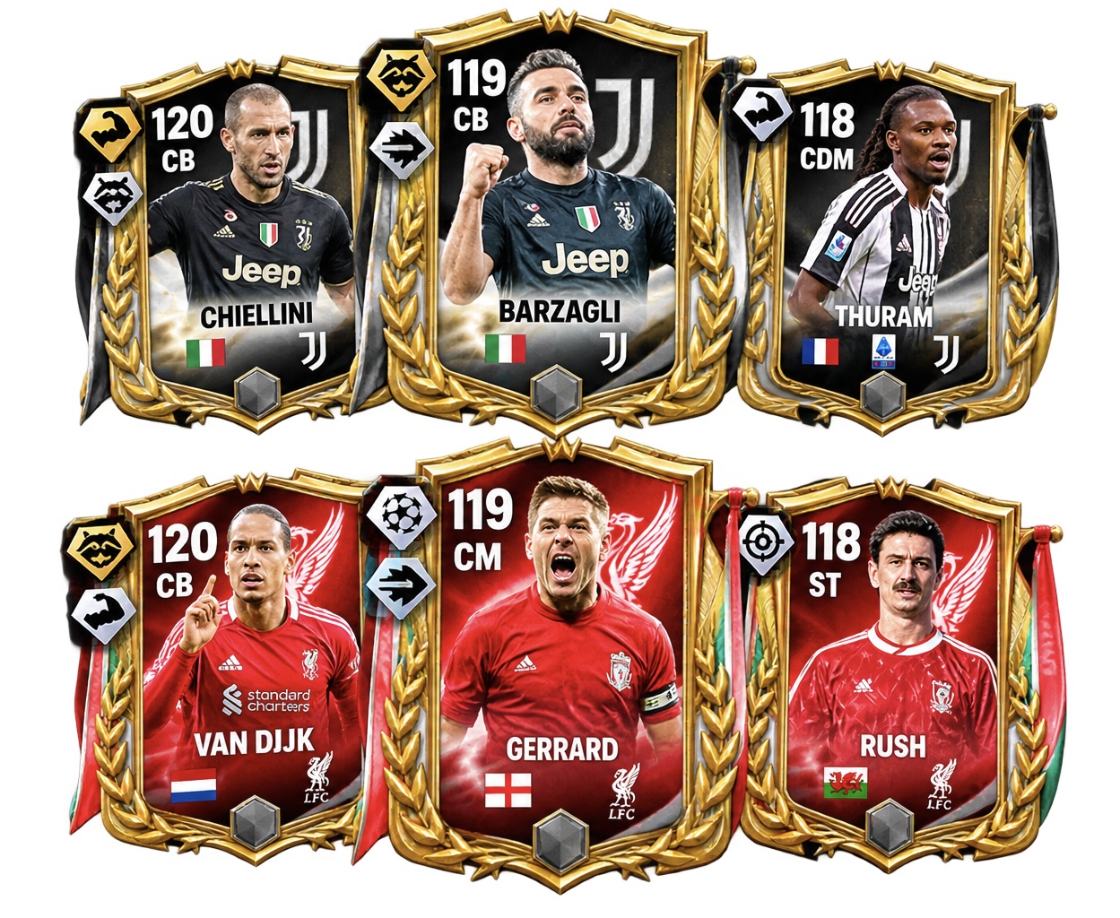 CODE GÓI VIP OVR120 - Code FC Mobile