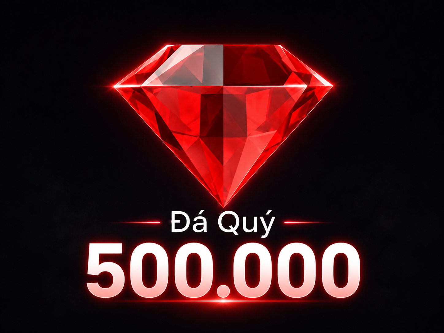 CODE 500N ĐÁ QUÝ - Code FC Mobile
