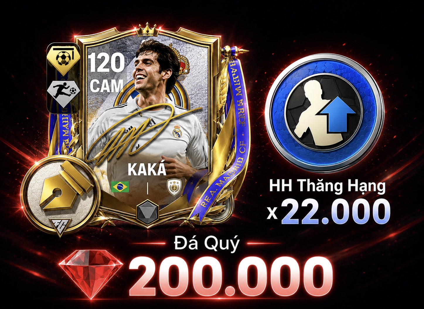 GÓI VIP PRO - Code FC Mobile
