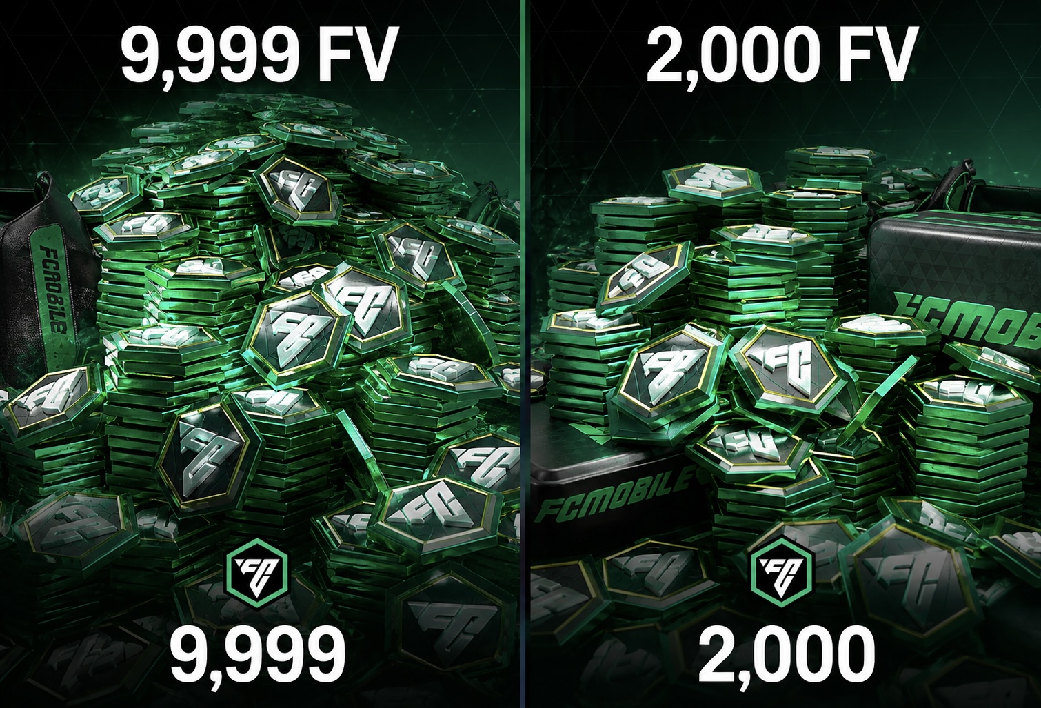 CODE RAMDOM - Code FC Mobile