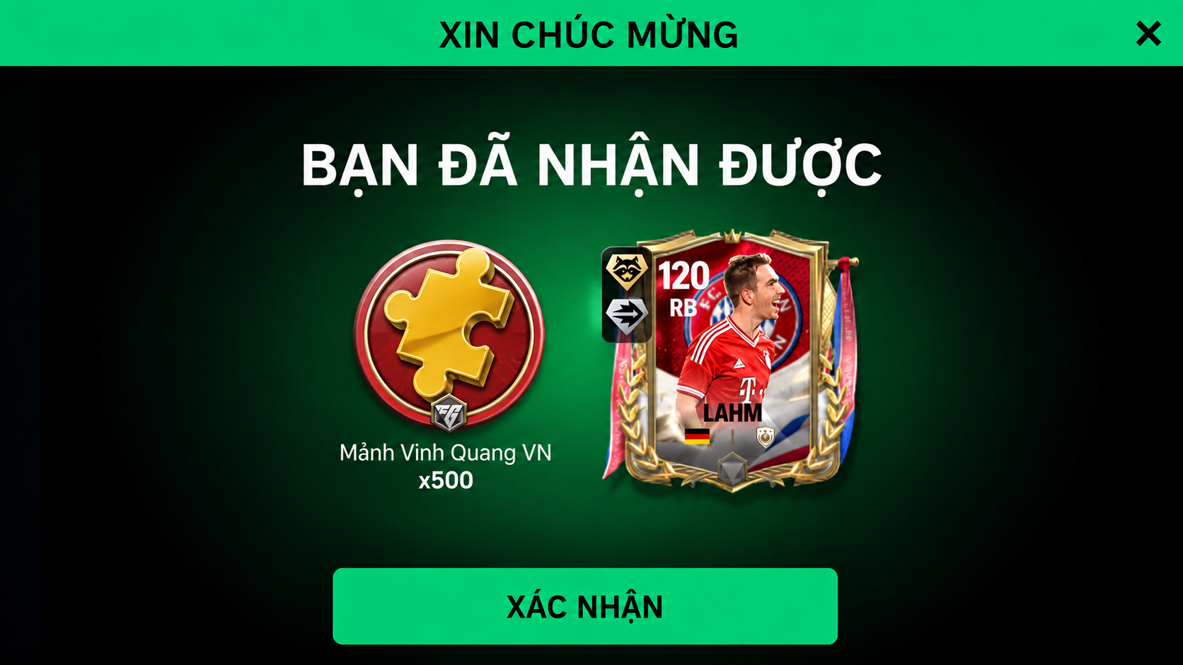 CODE SALE - Code FC Mobile