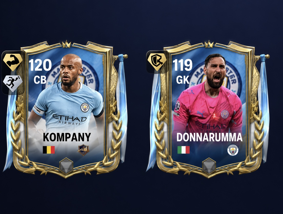 BỘ 2 VIP - Code FC Mobile